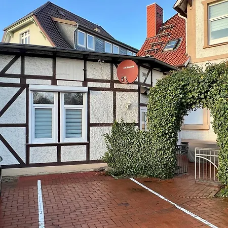 Kleines Apartment In Der City Walsrode Buitenkant foto