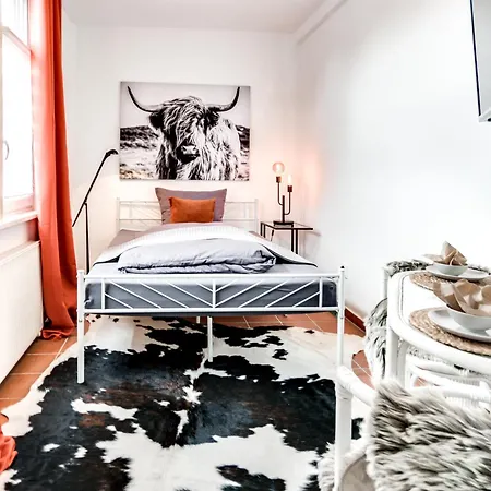 Kleines Apartment In Der City Walsrode Buitenkant foto
